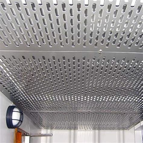 slotted perforated sheet metal|decorative galvanized metal sheets.